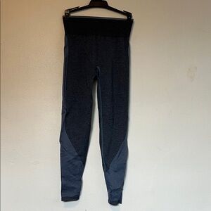 Victoria's Secret Blue Shaded Leggings